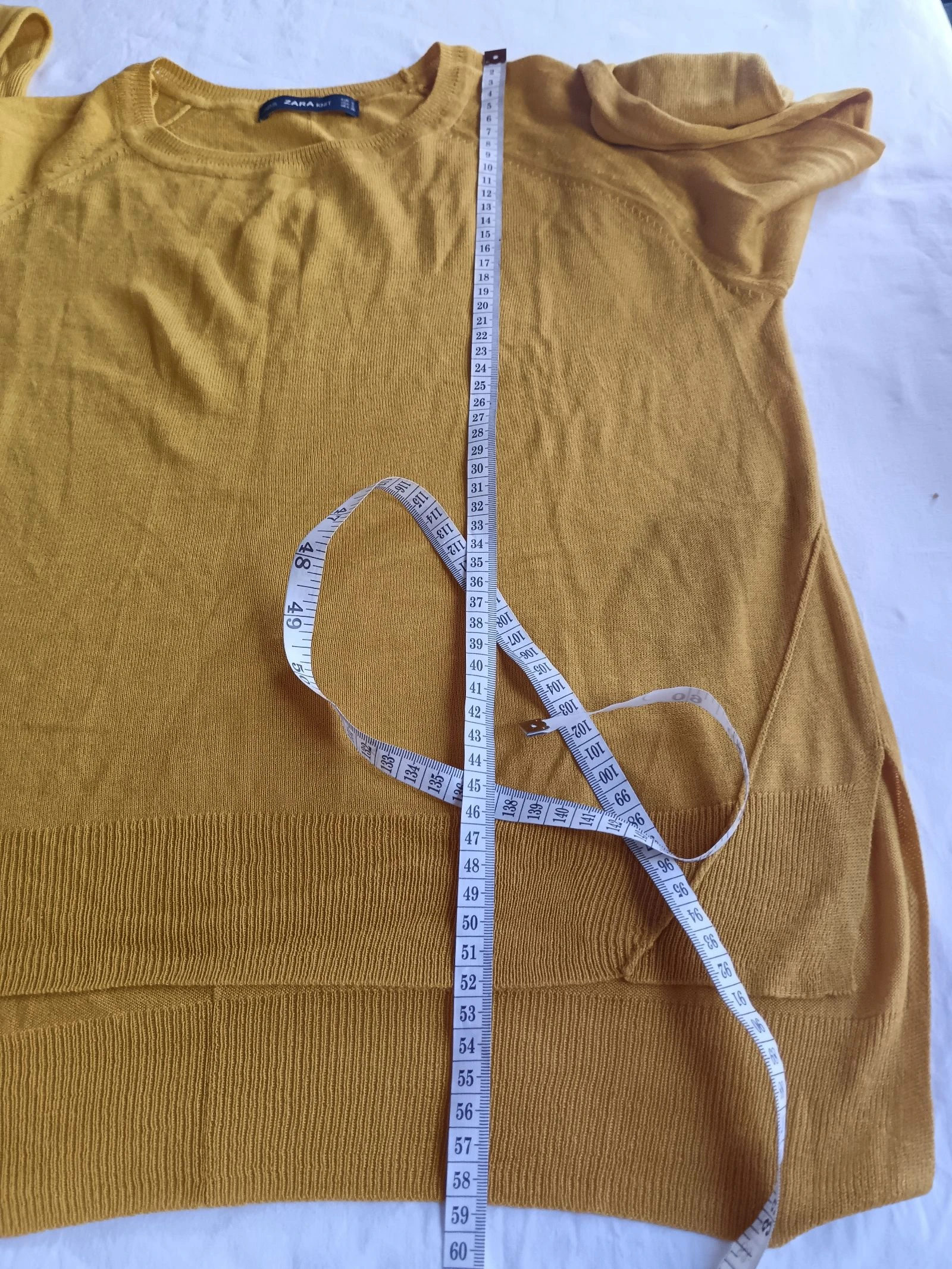 Camisola de malha fina Zara Knit – photo 6